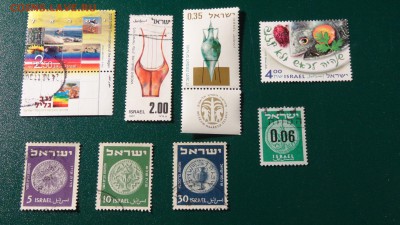 Марки Израиля до 07.02. в 22:00 МСК - DSC03345.JPG