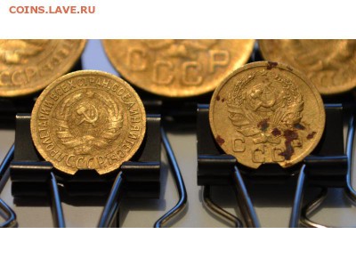 Набор монет 1935 г. 5,3,2,1 к. - pic (3)