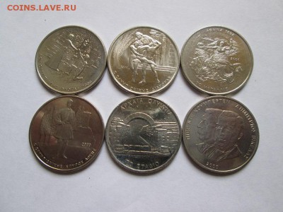 Олимпиада. Греция 6 монет по 500дрх. до 5.02.15 22.00 - IMG_5201а
