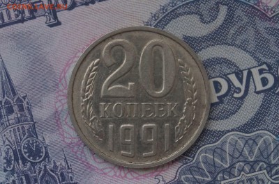 20 копеек 1991г. Без буквы. - DSC08796.JPG