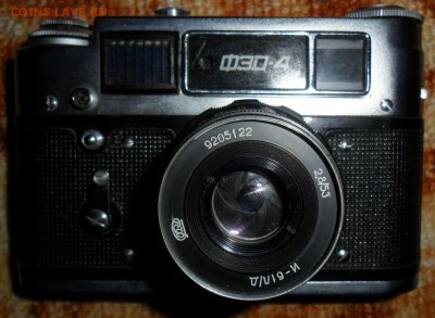 Фотоаппарат ФЭД-4.Отличный.Полностью "рабочий". - SAM_4989.JPG