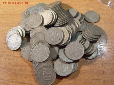 Чердачная находка! 210 монет 1922-1957гг.240 - S1032247.JPG