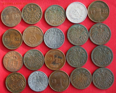 С 1 руб.ГЕРМАНИЯ 1 пфенниг 20шт. с 1889г.г. до 11.02.15г. - IMG_3711.JPG