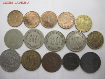 Старая Германия лот монет 15 шт., до 09.02.15 - IMG_1958.JPG