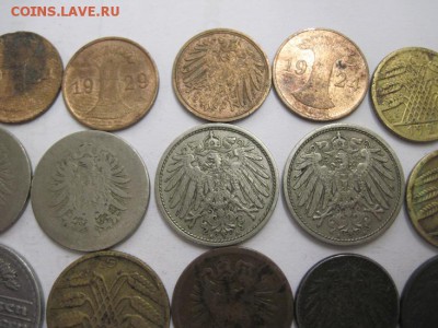 Старая Германия лот монет 15 шт., до 09.02.15 - IMG_1966.JPG