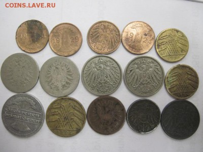 Старая Германия лот монет 15 шт., до 09.02.15 - IMG_1965.JPG