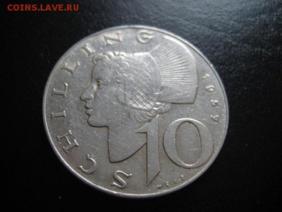 1957 Австрия, 10 Sch, серебро, до 09.02 в 22-15 мск - IMG_3644.JPG