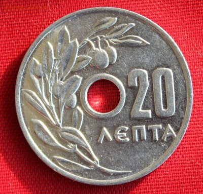 С 1 руб.КОРОЛЕВСТВО ГРЕЦИЯ 20 лепта 1959г. до 11.02.15г.в 22 - IMG_3686.JPG