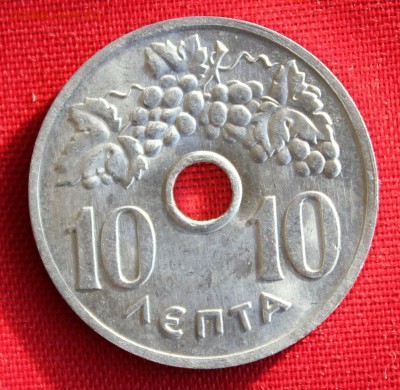 С 1 руб.КОРОЛЕВСТВО ГРЕЦИЯ 10 лепта 1969г. до 11.02.15г.в 22 - IMG_3678.JPG