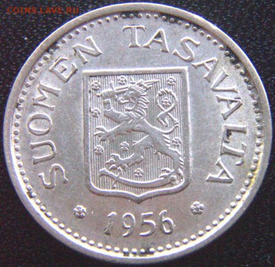 Финляндия_100 марок 1956. Отличное серебро; до 05.02_22.04мс - 9205