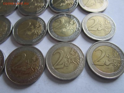 Юбилейные 2 евро по курсу, 15 шт. до 10.02.15 - IMG_5828.JPG
