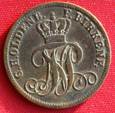 С 1 руб. ОЛЬДЕНБУРГ 3 пфеннига 1858г.  до 11.02.15г.в 22-00 - IMG_3633.JPG