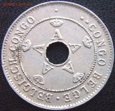 Бельгийское Конго_10 сантимов 1922; до 05.02_22.18мск - 9373