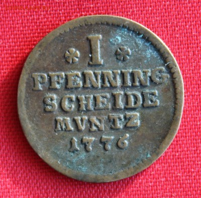 С 1 руб.БРАУНШВЕЙГ  1 пфенниг 1776г.ДИКИЙ ЧЕЛОВЕК  до 11.2 - IMG_3608.JPG
