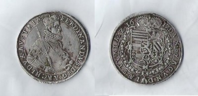 Помогите с монетой 1617 года!!!! - Рейхсталер 1617 (аверс)