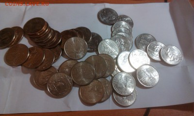 Обменяю Квотеры 50-ти штатов США 1999-2009 на монеты из КК - IMAG0446