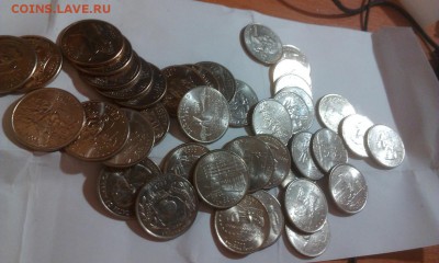 Обменяю Квотеры 50-ти штатов США 1999-2009 на монеты из КК - IMAG0447
