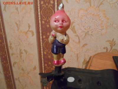 Елочная игрушка "Чипполино" 50годы прищепка 7.02.15. в 22 ч. - DSCN1534[1].JPG