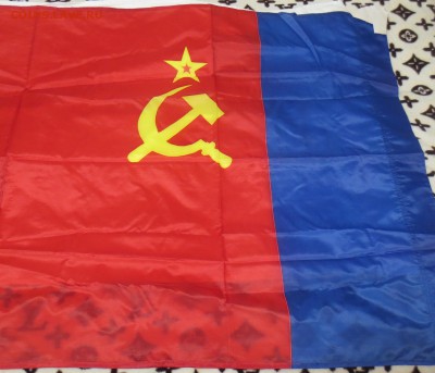 Флаги республик СССР 9 штук - IMG_2129.JPG
