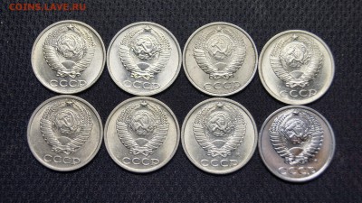 10 КОПЕЕК 61-91г ПОДБОРКА ШТЕМПЕЛЬНЫХ МОНЕТ+БЕЗ БУКВЫ с 200р - 8.JPG