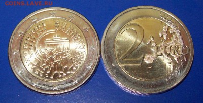 НОВИНКА! 2Є 2015г. "ПАДЕНИЕ БЕРЛИНСКОЙ СТЕНЫ" (unc!).,фикс. - 100_1953.JPG