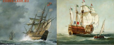 Монеты с Корабликами - marirozeship_4_живопись