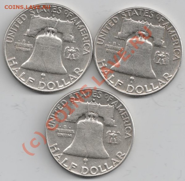 Half Dollar 1960-62, 1936-45 США - сканирование0099