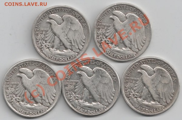 Half Dollar 1960-62, 1936-45 США - сканирование0101