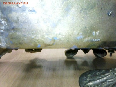 Часы  Каминные BRUNFAUT    большие - IMG_20150205_150555