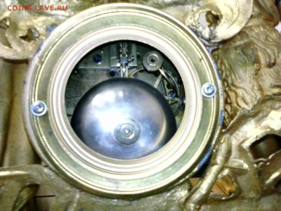 Часы  Каминные BRUNFAUT    большие - IMG_20150205_150533