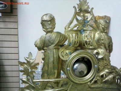 Часы  Каминные BRUNFAUT    большие - IMG_20150205_150526