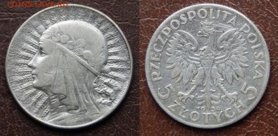 10 злотых 1936, 5 злотых 1934 Пилсудский и Ядвига до 12.02 - 20150206zk5Ilu8wWoH1jGqV_As1PH_large