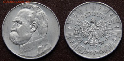 10 злотых 1936, 5 злотых 1934 Пилсудский и Ядвига до 12.02 - 20150206dAzE3el5s7rFcVr4_oWxHE_large