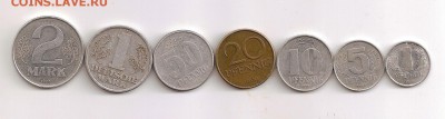 подборка монет ГДР 7шт. - сканирование0013