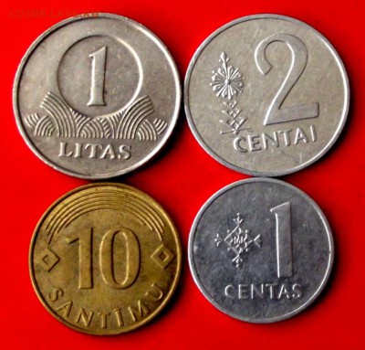 4 монеты Литва,Латвия до 12.02.15г. до 22-00 мск - DSCF2291.JPG