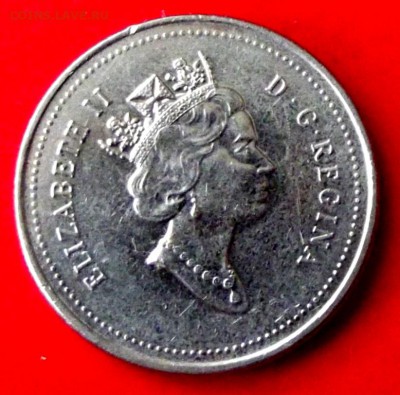 5 центов Канада 1998г. до 12.02.15г. до 22-00 мск - DSCF2293.JPG