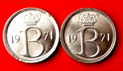 5с Бельгия 1971г. 2 шт.штемпельные до 12.02.15г. до 22-00 - DSCF2297.JPG