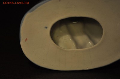 Советский фарфор. Оценка. - Иван Царевич.JPG