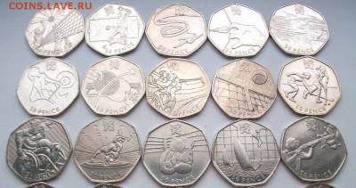 50 Пенсов 29 шт. Набор Олимпиада Лондон 2012 до 09.02 - 100_1726.JPG