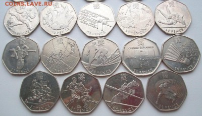 50 Пенсов 29 шт. Набор Олимпиада Лондон 2012 до 09.02 - 100_1728.JPG