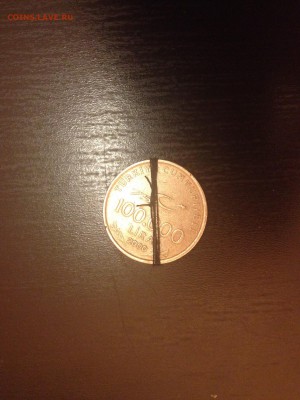 100.000 LIRA 200 Поворот - IMG_5060.JPG