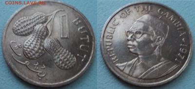 Гамбия 1 бутут 1971 - 30. гамбия 1 бутут 1971