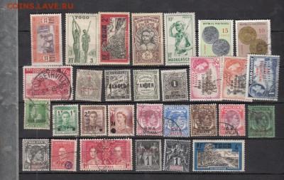 марки Колонии 30шт - 267
