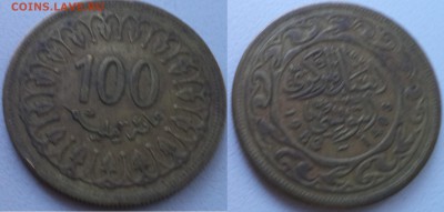 Тунис 100 миллим 1983 - 16. тунис 100 миллим 1983