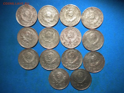 20коп.1931-57г.22шт. до 09.02.15г. до 22.00ч.мск. - DSCN9093