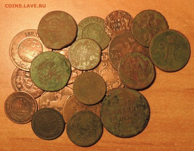 20 монет царской России, на опыты до 12.02.2015 г.22:00(мск) - DSCN9399.JPG