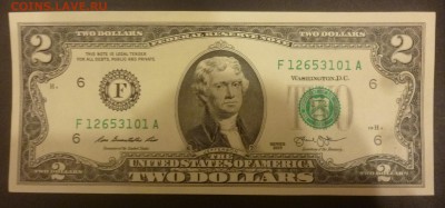 ДК США 2 доллара Пресс 2013 на удачу ФИКС 12.02 22.00 - США 2 доллара 2013.JPG