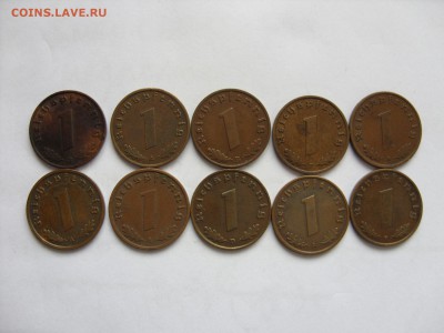 Монеты Германии. Опт. - 1 пф 1937-40 - 1.JPG