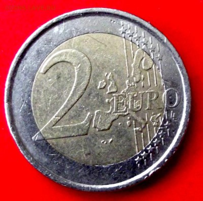 2 евро Испания с номинала до 12.02.15г. до 22-00 мск - DSCF2305.JPG