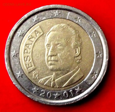 2 евро Испания с номинала до 12.02.15г. до 22-00 мск - DSCF2307.JPG